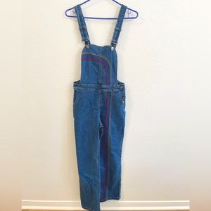 Modcloth Rainbow Overalls